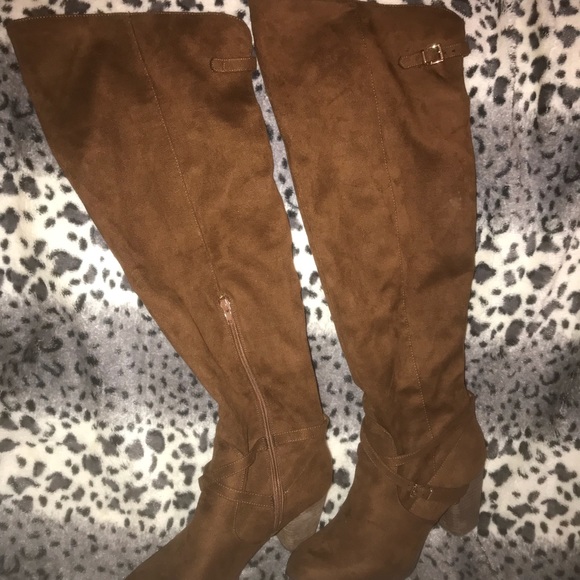 Madden Girl Shoes - Madden Girl Knee high boots